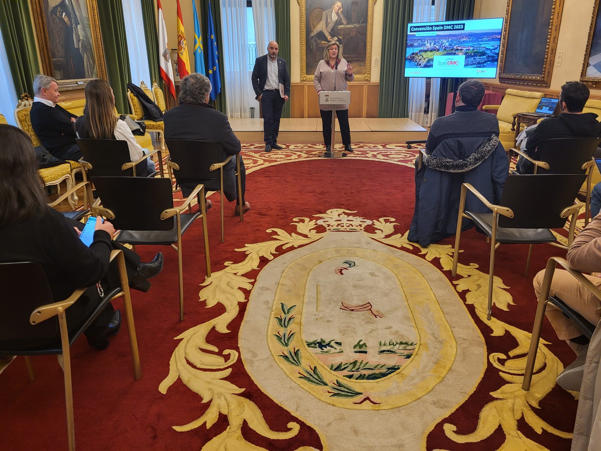 Convención AMC Visita Gijón Profesional